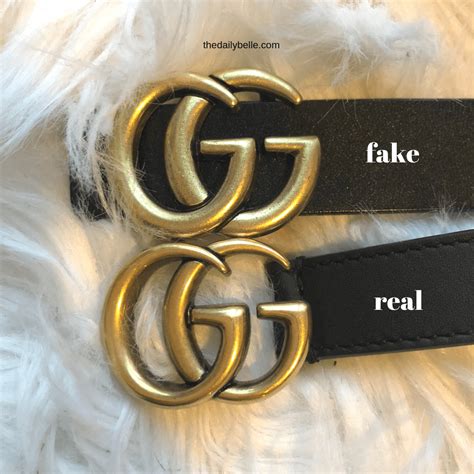 real real Gucci belts